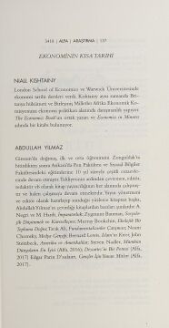 Ekonominin Kısa Tarihi: 2000 Yıllık Ekonomi Düşüncesine En Kısa Giriş!