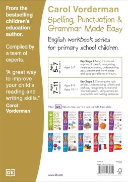 Spelling, Punctuation & Grammar Made Easy, Ages 5-7 (Key Stage 1): Supports the National Curriculum, English Exercise Book