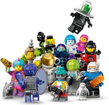 LEGO Minifigures 71046 Series 26 : Gizemli Paket (1 Adet)