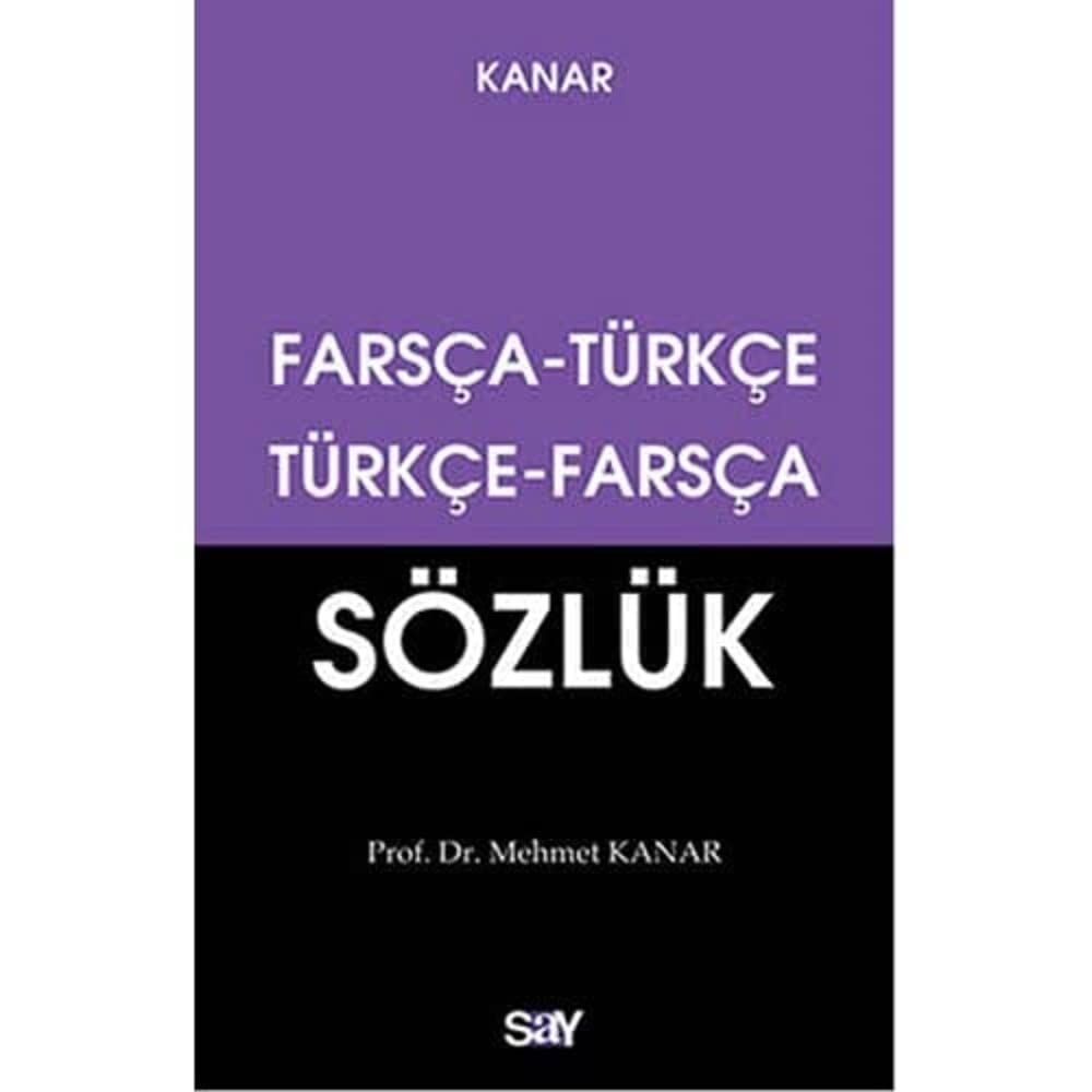 Kanar Farsça Türkçe Türkçe Farsça Sözlük Küçük Boy Dönüşümlü