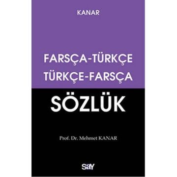Kanar Farsça Türkçe Türkçe Farsça Sözlük Küçük Boy Dönüşümlü