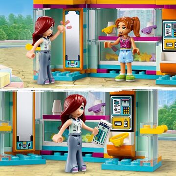 LEGO Friends Minik Aksesuar Mağazası 42608-6 Yaş ve Üzeri Çocuklar için Paisley ve Candi Minifigürü İçeren Yaratıcı Oyuncak Yapım Seti (129 Parça)