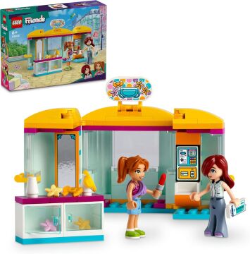 LEGO Friends Minik Aksesuar Mağazası 42608-6 Yaş ve Üzeri Çocuklar için Paisley ve Candi Minifigürü İçeren Yaratıcı Oyuncak Yapım Seti (129 Parça)