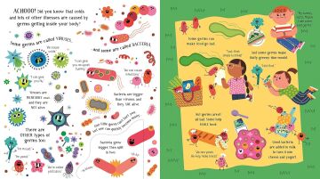 Step inside Science: Germs