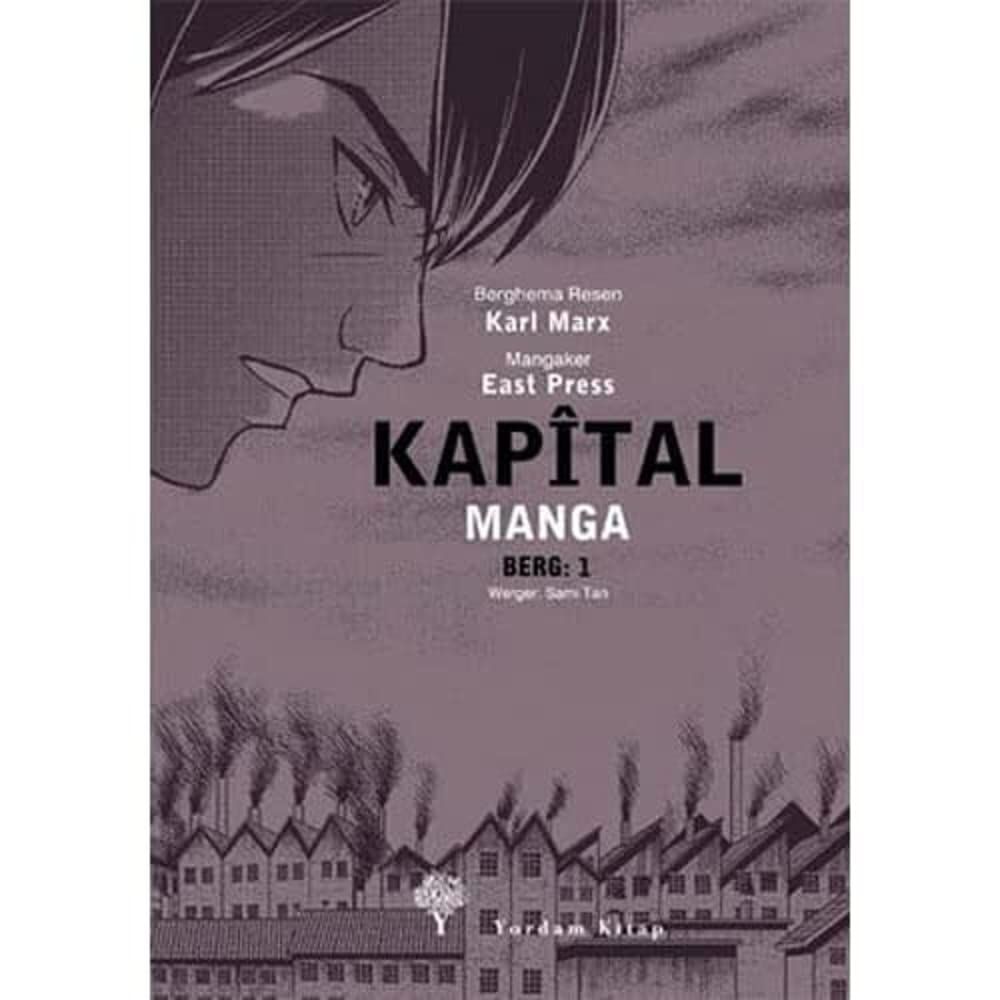 Kapital Manga 1. Cilt Kürtçe