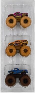 Hot Wheels Monster Trucks 3 lü Paket HNT79