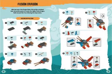 LEGO (R) NINJAGO (R): Five-Minute Builds (with 70 LEGO bricks)