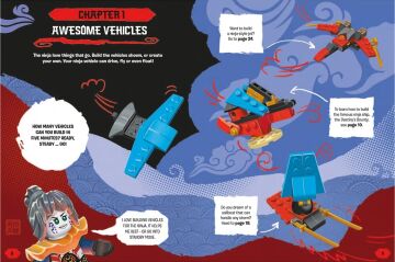 LEGO (R) NINJAGO (R): Five-Minute Builds (with 70 LEGO bricks)