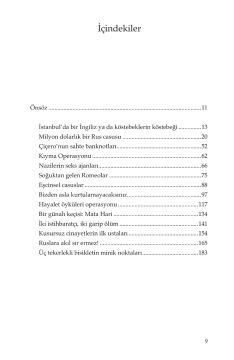 Kusursuz Casus Yoktur