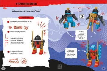 LEGO (R) NINJAGO (R): Five-Minute Builds (with 70 LEGO bricks)