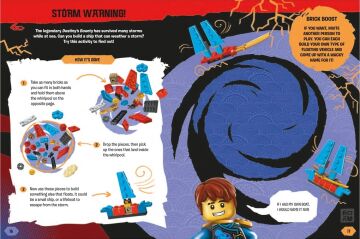 LEGO (R) NINJAGO (R): Five-Minute Builds (with 70 LEGO bricks)