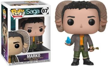 Funko POP Comics Saga Marko w/Sword Renkli One Size