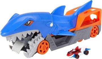 Hot Wheels Köpek Balığı Taşıyıcı, 4 yaş ve üzeri, GVG36