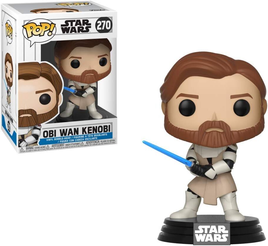 Funko Star The Clone Wars Geschenkidee, Statue, Sammlung, Comics, Manga, TV, Mehrfarbig, 31796