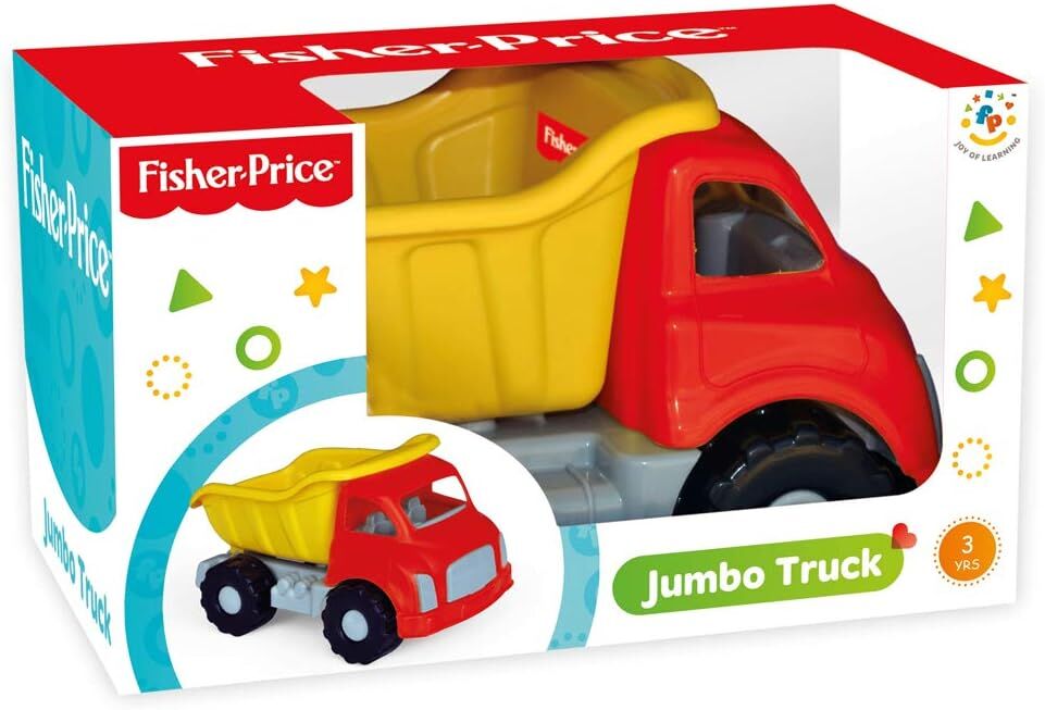 Fisher Price 1807 Jumbo Kamyon 1
