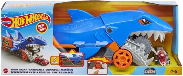 Hot Wheels Köpek Balığı Taşıyıcı, 4 yaş ve üzeri, GVG36