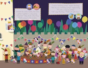 Ben and Holly's Little Kingdom: Ben and Holly's Noisy Surprise