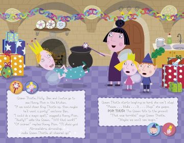 Ben and Holly's Little Kingdom: Ben and Holly's Noisy Surprise
