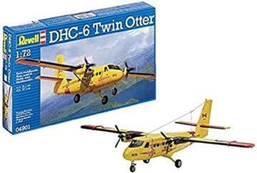Revell Model Kit Dhc-6 Twin Otter 1:72 4901