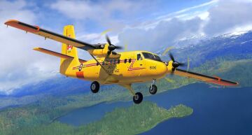 Revell Model Kit Dhc-6 Twin Otter 1:72 4901