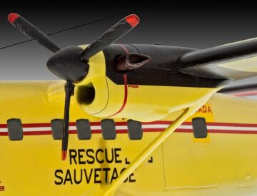 Revell Model Kit Dhc-6 Twin Otter 1:72 4901