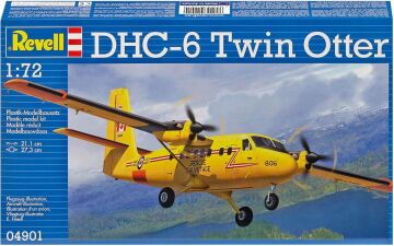 Revell Model Kit Dhc-6 Twin Otter 1:72 4901