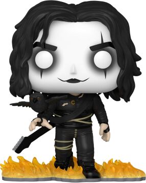 Funko POP Movies: The Crow- Eric w/crow Figür
