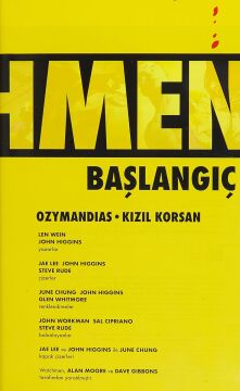 Watchmen Başlangıç: Ozymandias - Kızıl Korsan