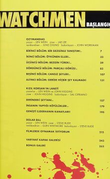 Watchmen Başlangıç: Ozymandias - Kızıl Korsan