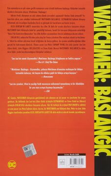 Watchmen Başlangıç: Ozymandias - Kızıl Korsan