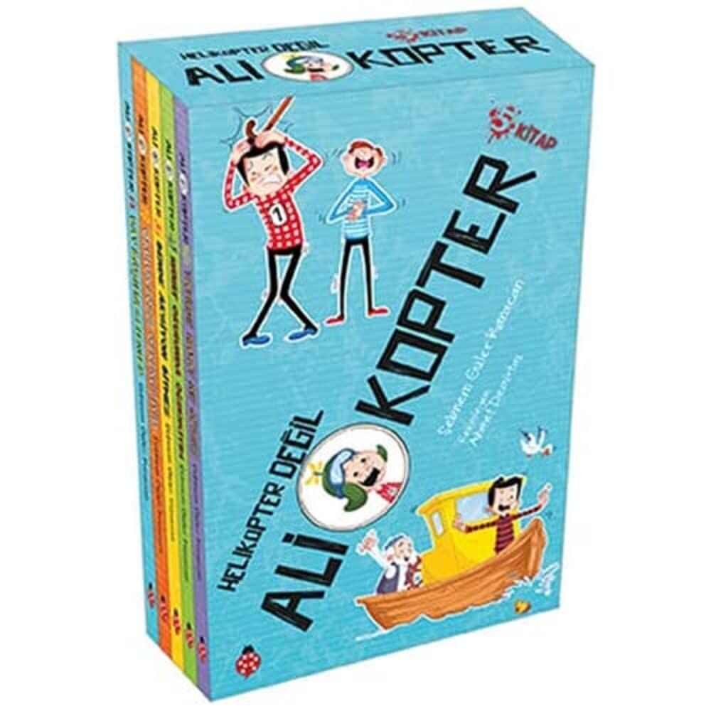 Ali Kopter Seti-5 Kitap Takım