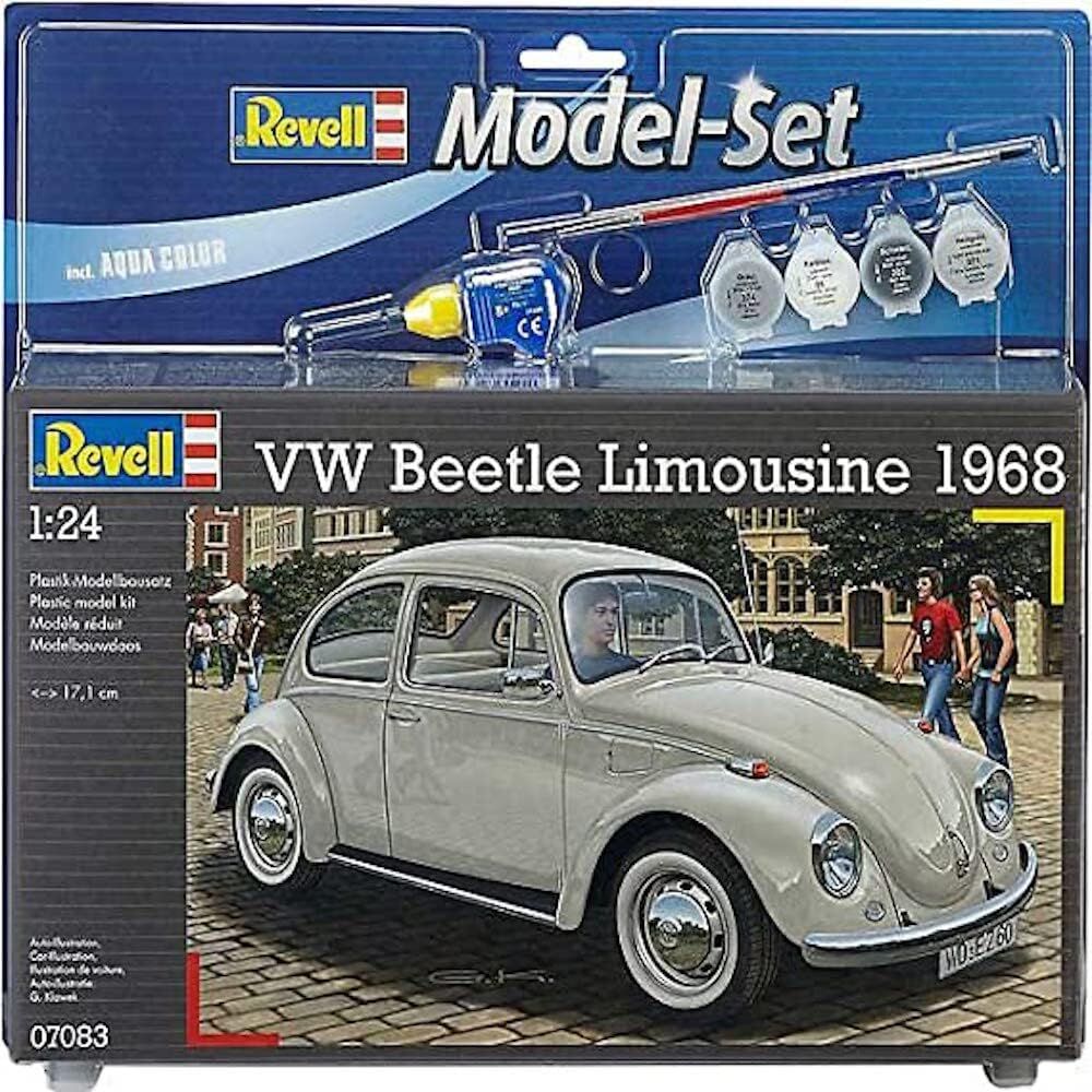 Revell Model Set VW Beetle Limo - 1:24-67083