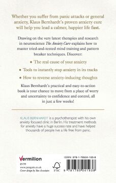 The Anxiety Cure: Live a Life Free from Panic