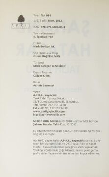 Şahane Hatalar 2 - Talih Kuşu: Kendi Maceranı Kendin Yarat! Tek Başlangıç Sayısız Farklı Son!