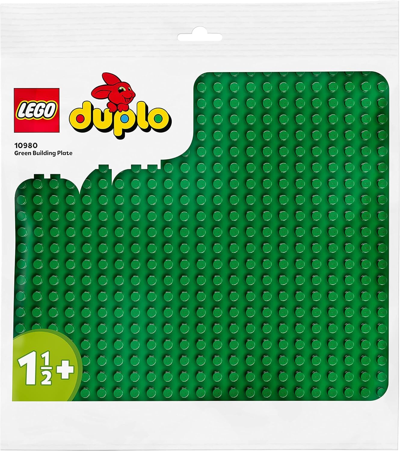 LEGO® DUPLO® Yeşil Yapım Plakası 10980 - Çocuklar İçin Yaratıcı Oyuncak Yapım Seti (1 Parça)