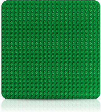 LEGO® DUPLO® Yeşil Yapım Plakası 10980 - Çocuklar İçin Yaratıcı Oyuncak Yapım Seti (1 Parça)