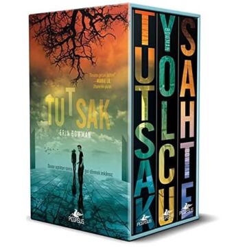 Tutsak Serisi Kutulu Özel Set 3 Kitap