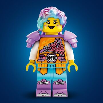 LEGO® DREAMZzz™ Izzie ve Tavşan Bunchu 71453-7 Yaş ve Üzeri Çocukların 2 Farklı Tavşan Bunchu İnşa Edilebileceği Yaratıcı Oyuncak Yapım Seti (259 Parça)