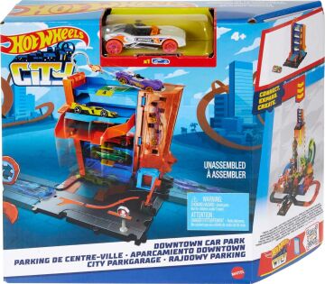 HOT WHEELS-Şehir Hayatı Serisi - Katlı Otopark Hdr28