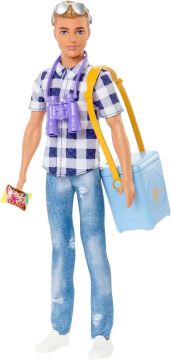 Barbie Ken Kampa Gidiyor Oyun Seti, 3 yaş ve üzeri, HHR66