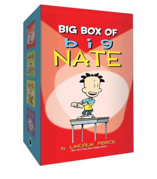 Big Box of Big Nate: Big Nate Box Set Volume 1-4