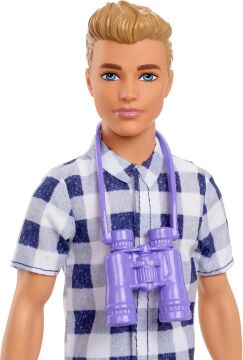 Barbie Ken Kampa Gidiyor Oyun Seti, 3 yaş ve üzeri, HHR66