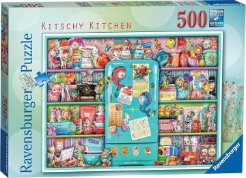 Ravensburger 500p Puz Renkli Mutfak Yapboz