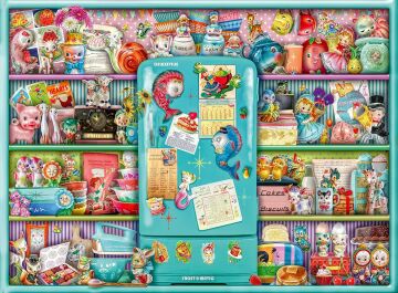 Ravensburger 500p Puz Renkli Mutfak Yapboz