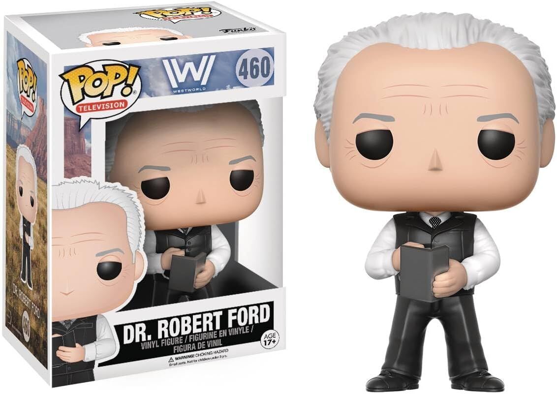 FUNKO 13524 aksiyon figürü Westworld: Dr. Robert Ford ''''