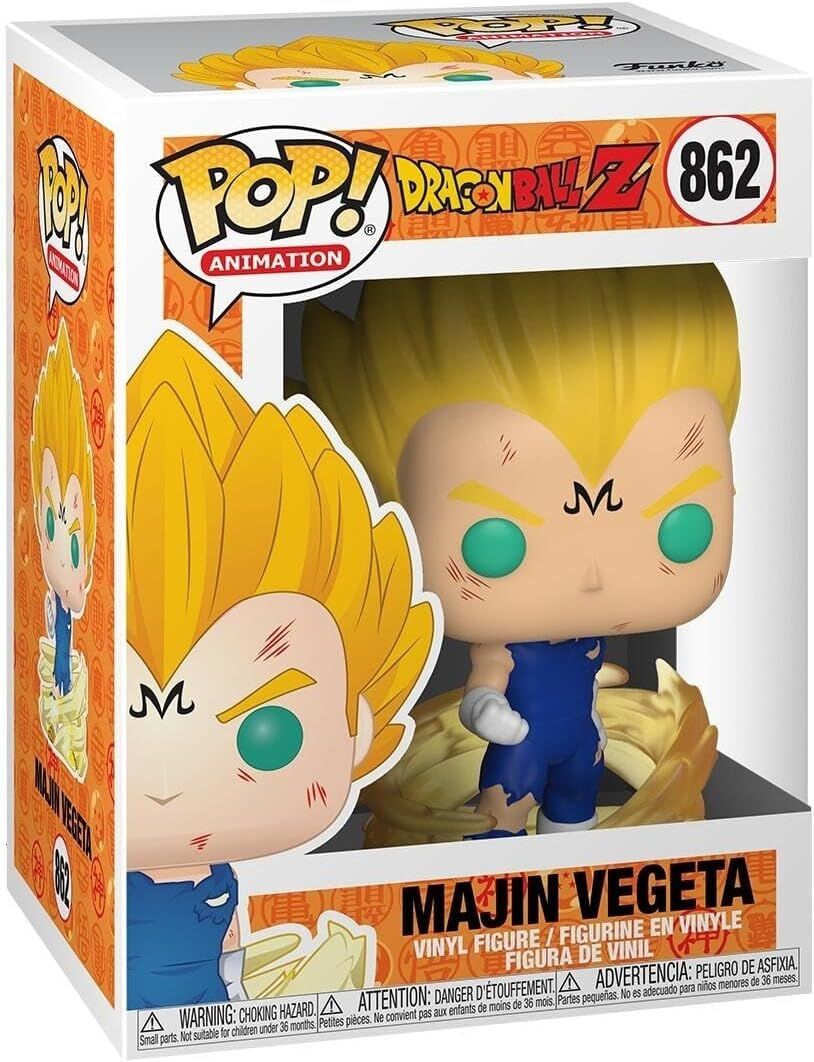 Funko Pop! Animation: Dragonball Z - Majin Vegeta