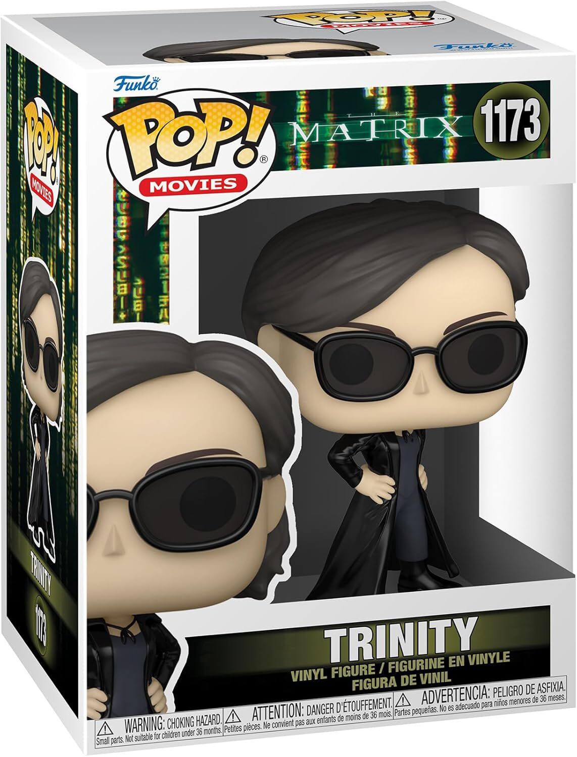 Funko POP Figür - Movies: The Matrix 4 Resurrections- Trinity