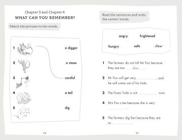 Penguin Readers Level 2: Roald Dahl Fantastic Mr Fox (ELT Graded Reader)