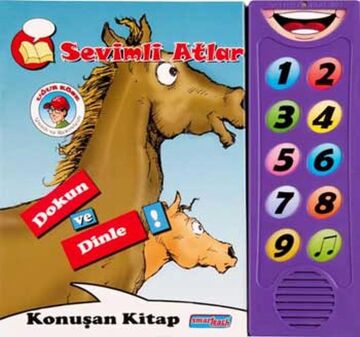 SEVİMLİ ATLAR DOKUN VE DİNLE
