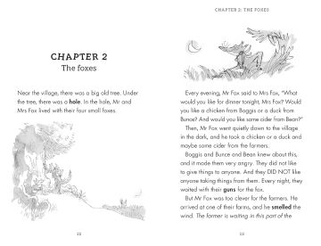 Penguin Readers Level 2: Roald Dahl Fantastic Mr Fox (ELT Graded Reader)